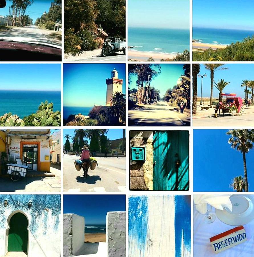 Luxe Appartement Nour D'Asilah 1 Wifi 5G Kültér fotó