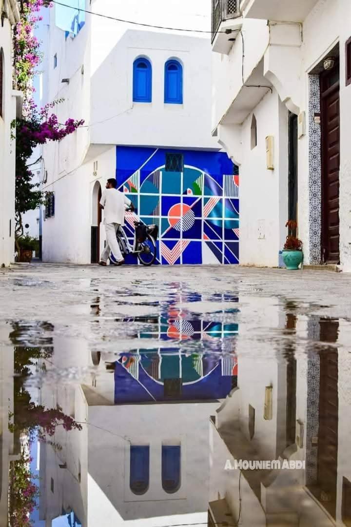 Luxe Appartement Nour D'Asilah 1 Wifi 5G Kültér fotó