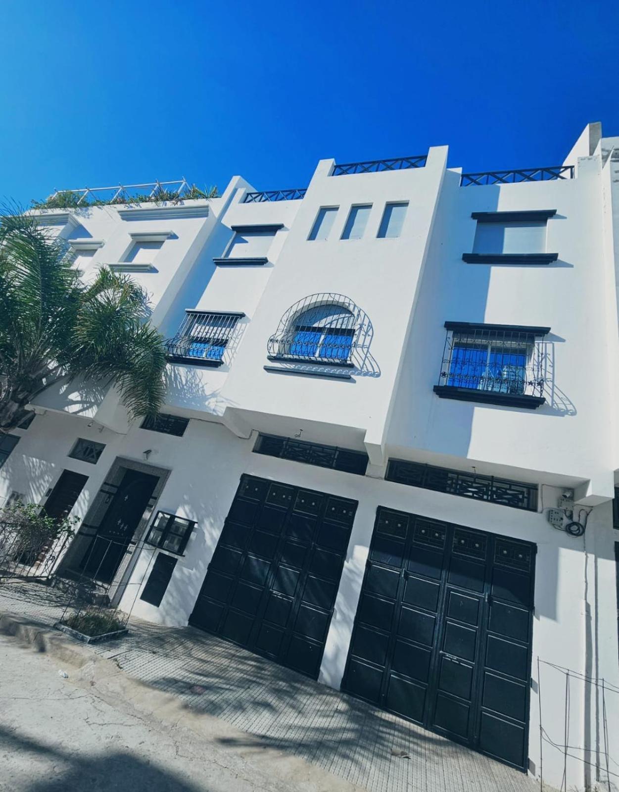 Luxe Appartement Nour D'Asilah 1 Wifi 5G Kültér fotó